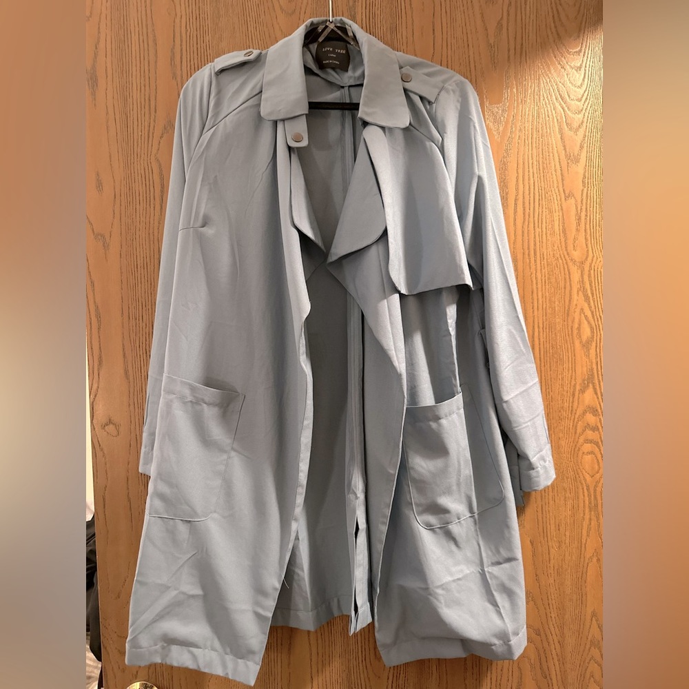 Powder Blue Jacket